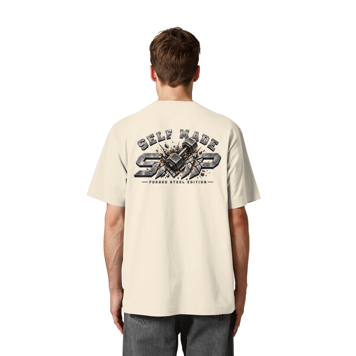 SMP Forged Steel Edition – Organic Oversized T-Shirt
