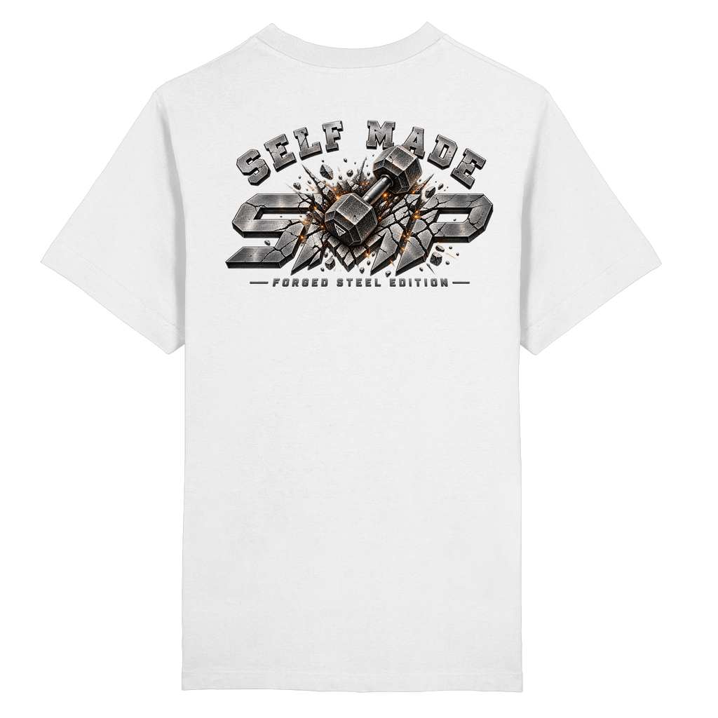SMP Forged Steel Edition – Organic Oversized T-Shirt