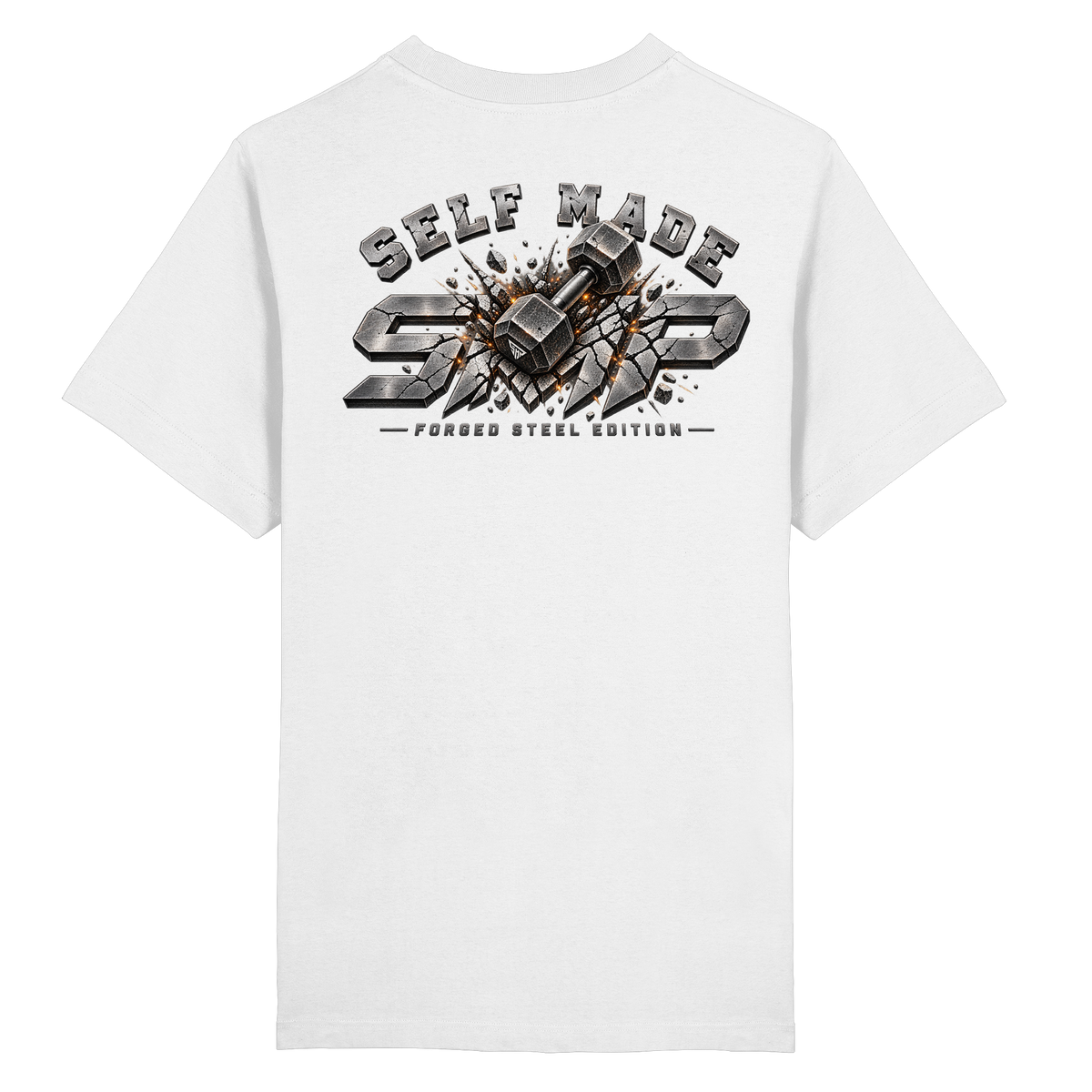 SMP Forged Steel Edition – Organic Oversized T-Shirt