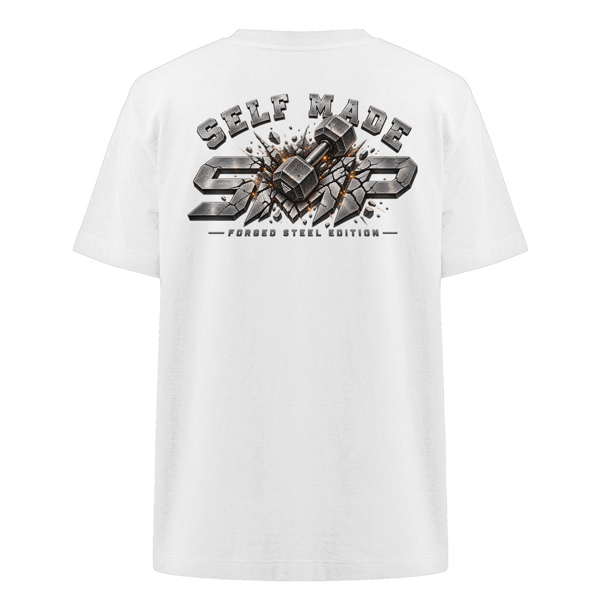 SMP Forged Steel Edition – Organic Oversized T-Shirt