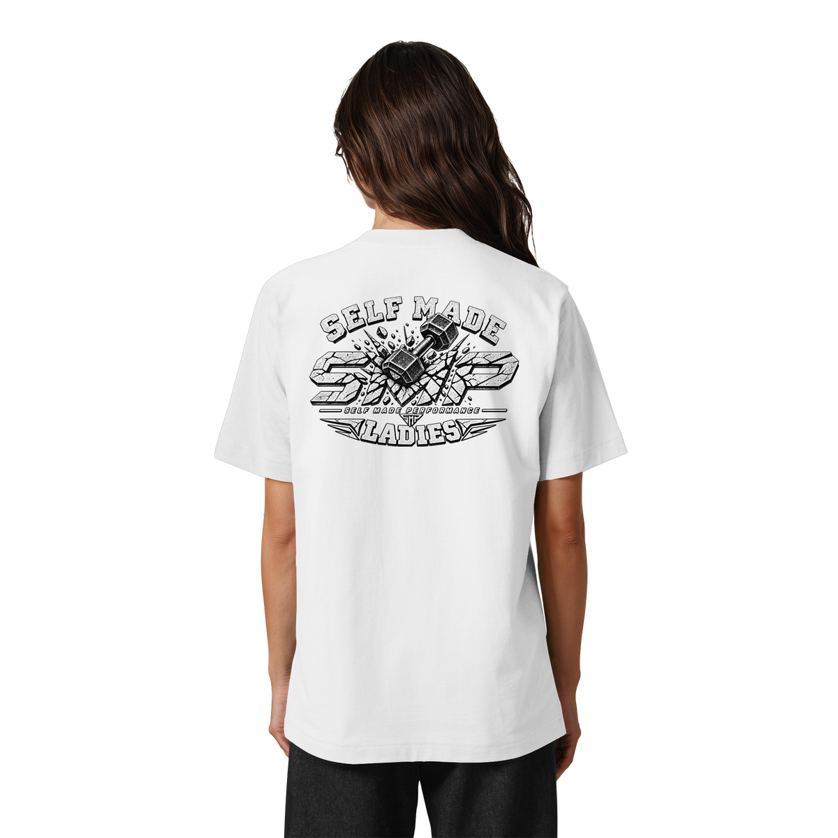 SMP Ladies – Organic Oversized T-Shirt