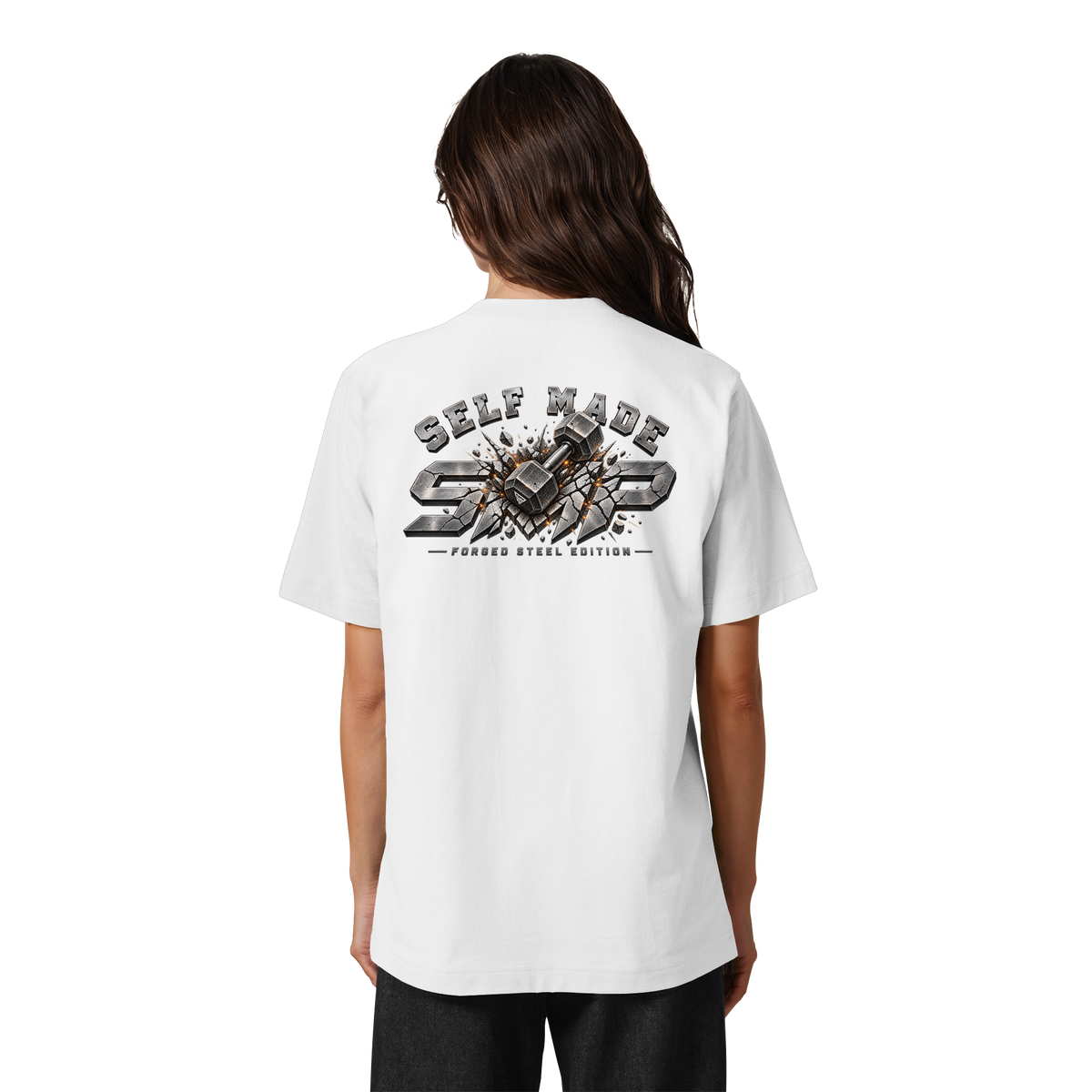 SMP Forged Steel Edition – Organic Oversized T-Shirt