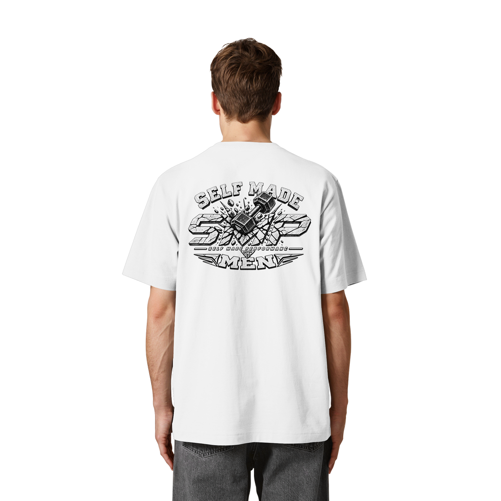 SMP Men’s – Organic Oversized T-Shirt