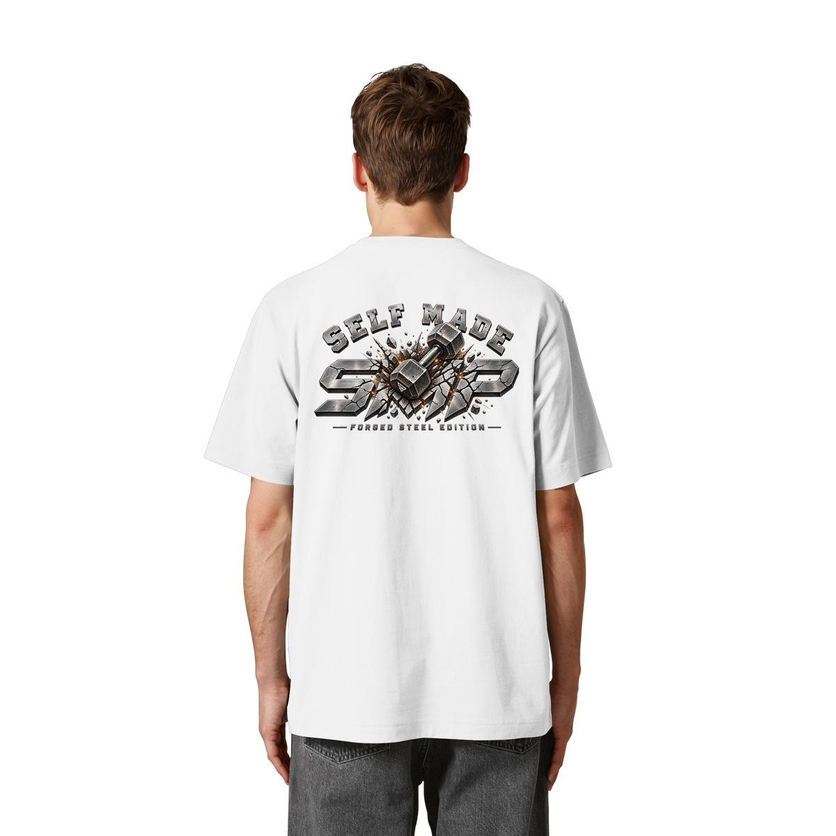 SMP Forged Steel Edition – Organic Oversized T-Shirt