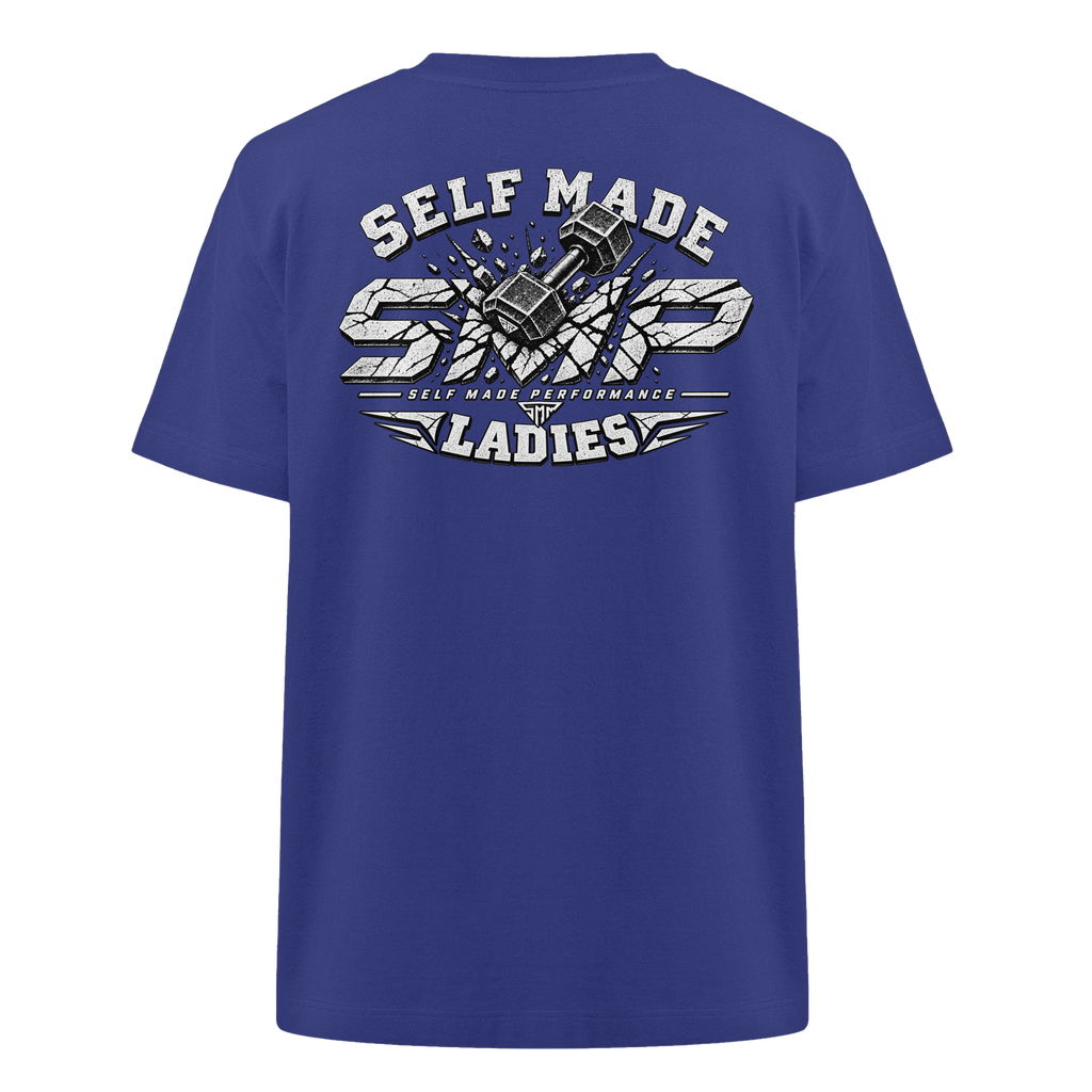 SMP Ladies – Organic Oversized T-Shirt