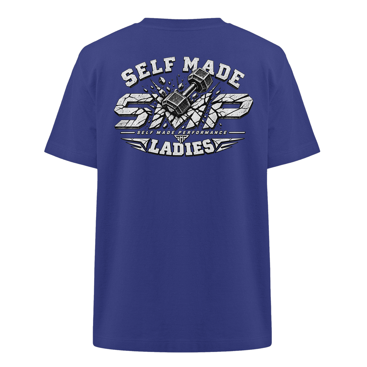 SMP Ladies – Organic Oversized T-Shirt