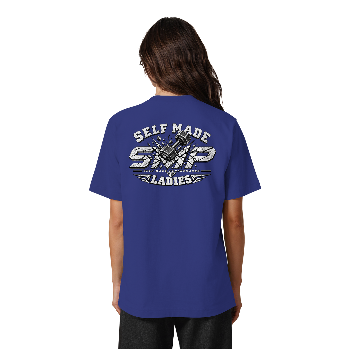 SMP Ladies – Organic Oversized T-Shirt