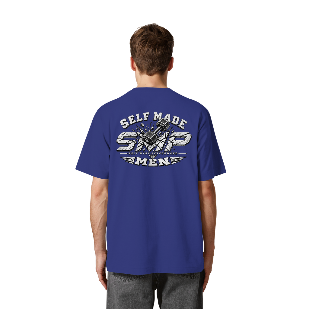 SMP Men’s – Organic Oversized T-Shirt