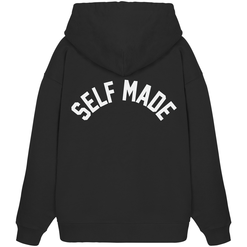 ARC Hoodie - Black Edition - Organic Oversize Hoodie