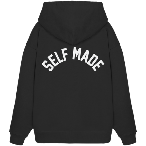 ARC Hoodie - Black Edition - Organic Oversize Hoodie