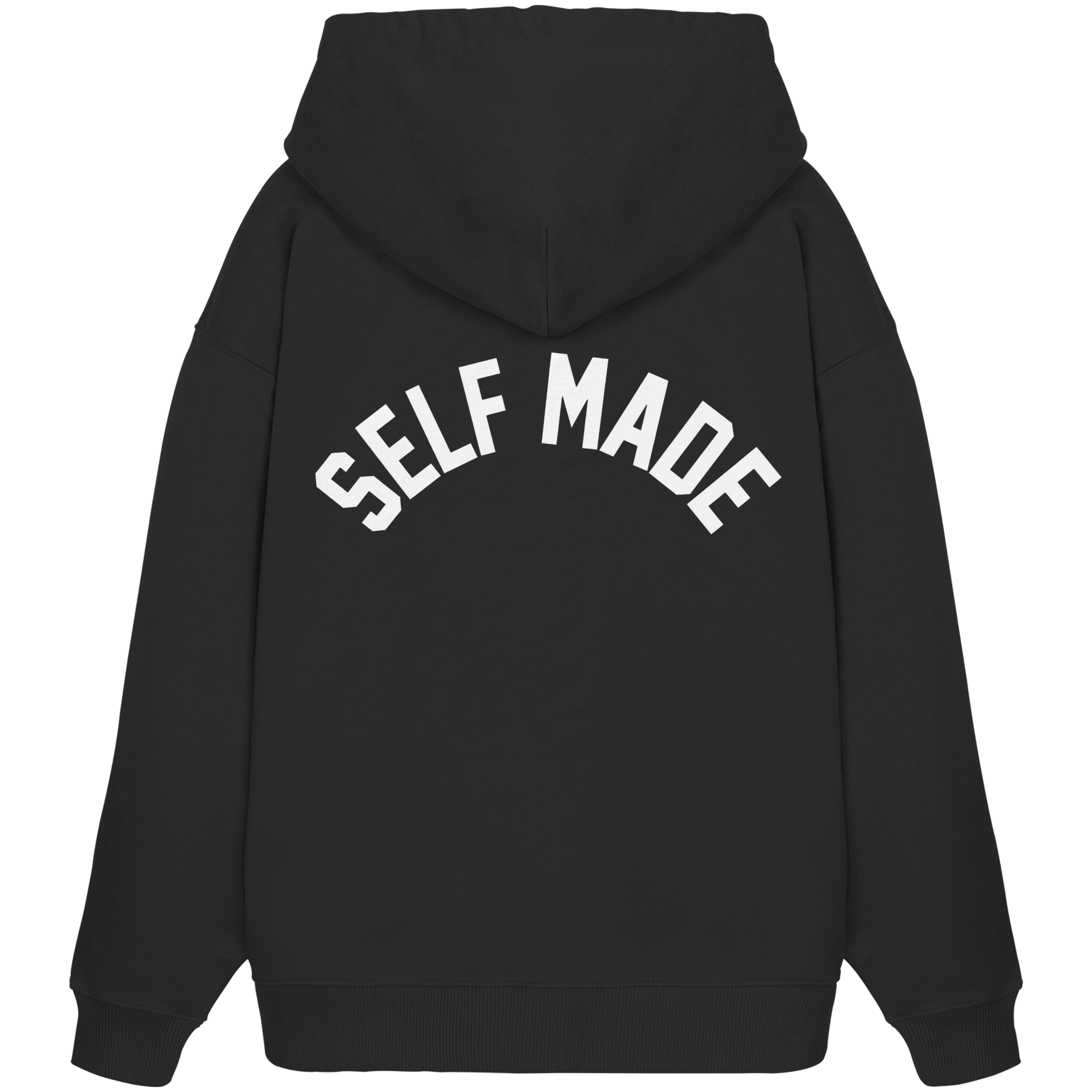 Self Made Performance - Organic Oversized Hoodie