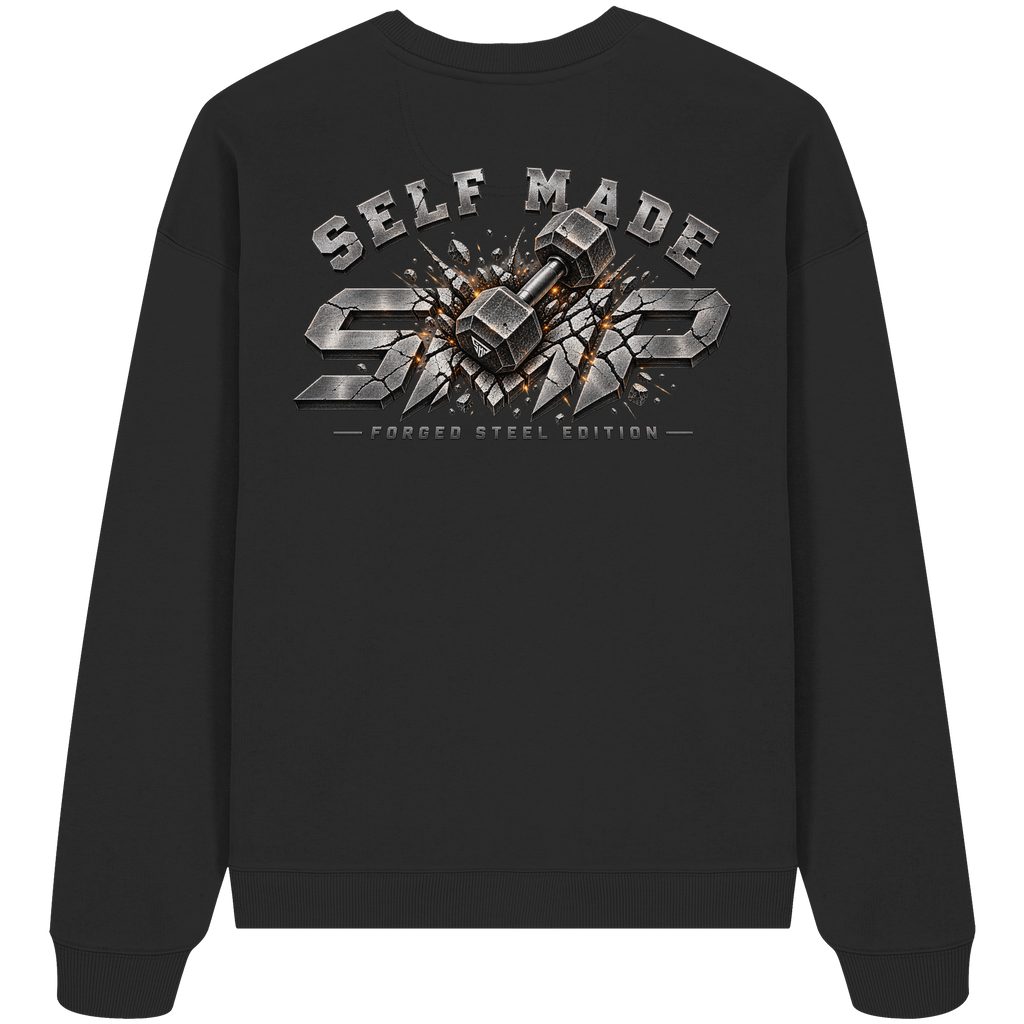 SMP Forged Steel Edition – Organic Oversized Sweatshirt
