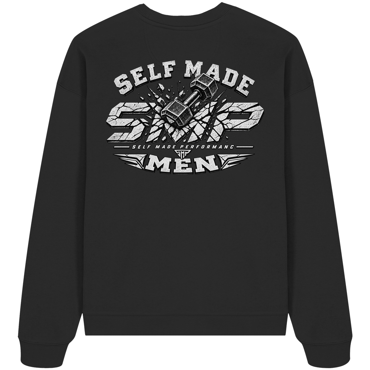 SMP Men’s – Organic Oversized Sweatshirt