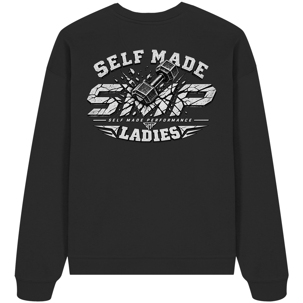 SMP Ladies – Organic Oversized Sweatshirt