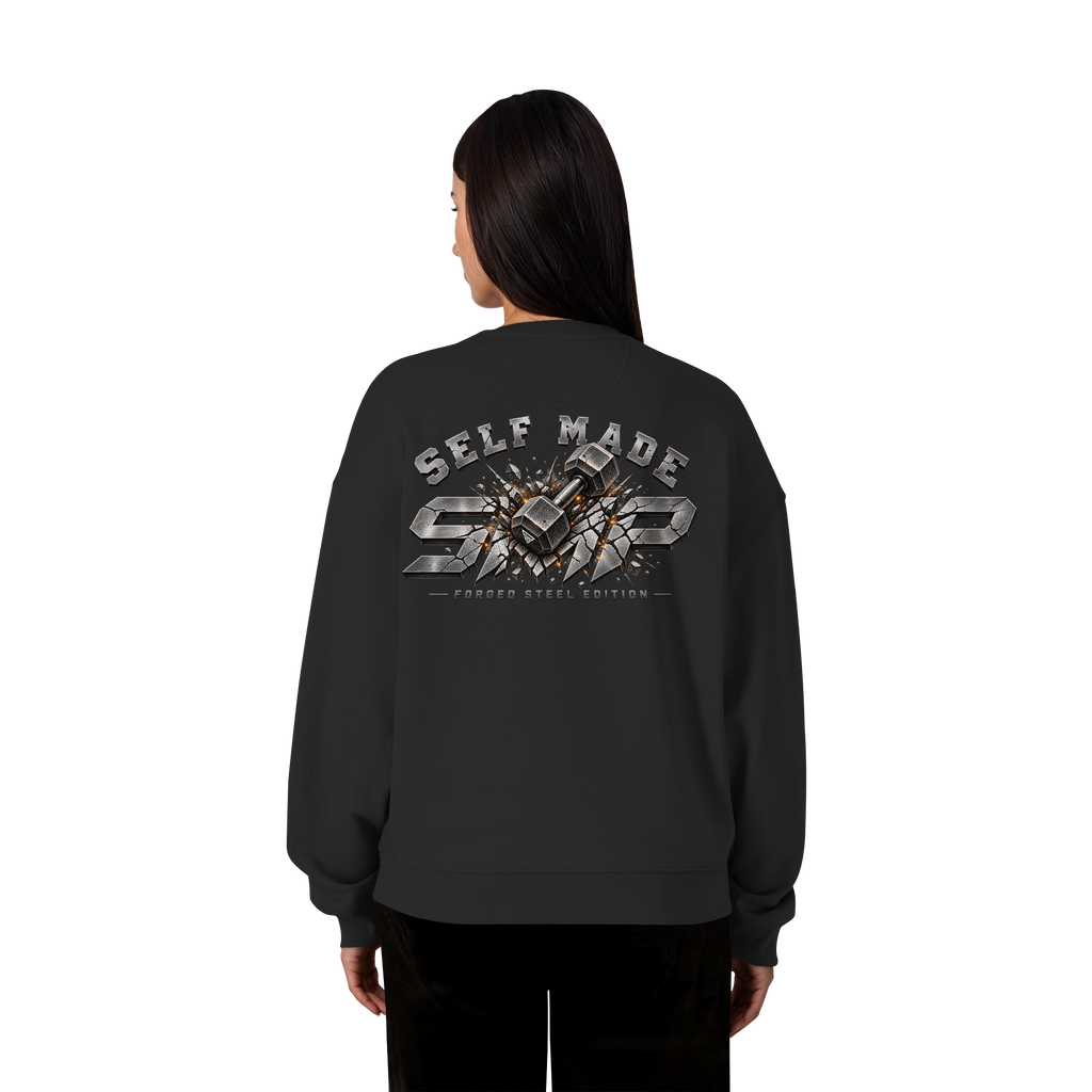 SMP Forged Steel Edition – Organic Oversized Sweatshirt