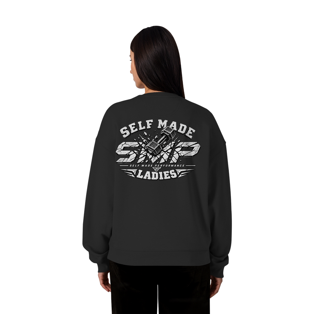 SMP Ladies – Organic Oversized Sweatshirt