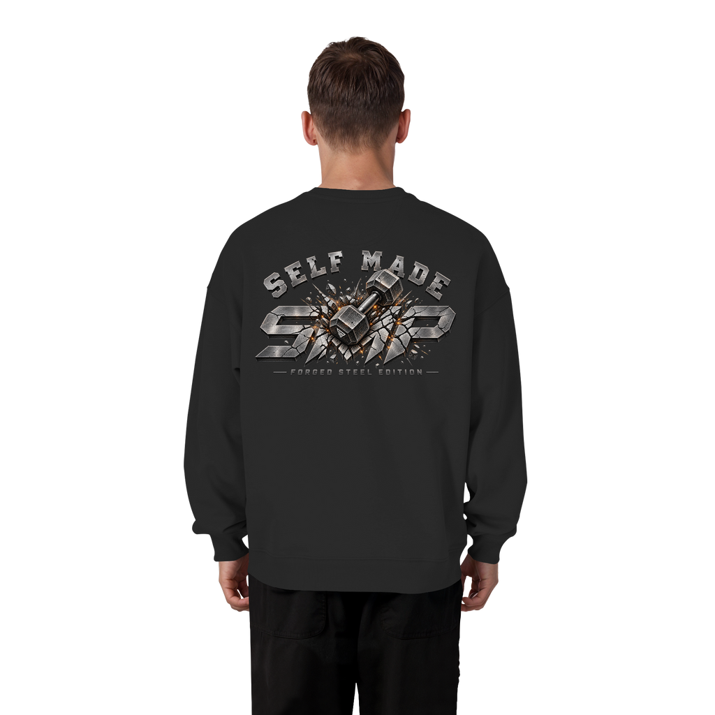 SMP Forged Steel Edition – Organic Oversized Sweatshirt