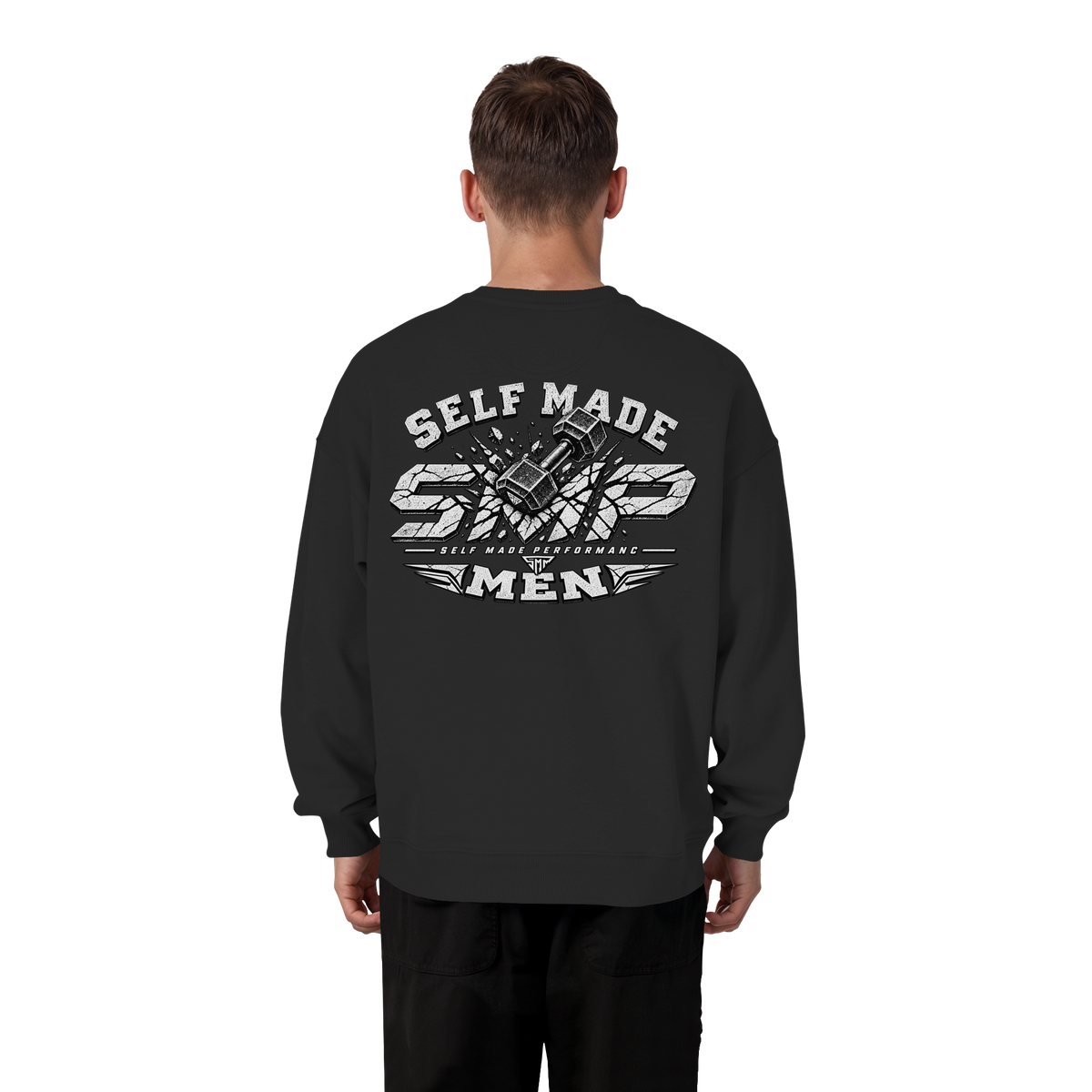 SMP Men’s – Organic Oversized Sweatshirt