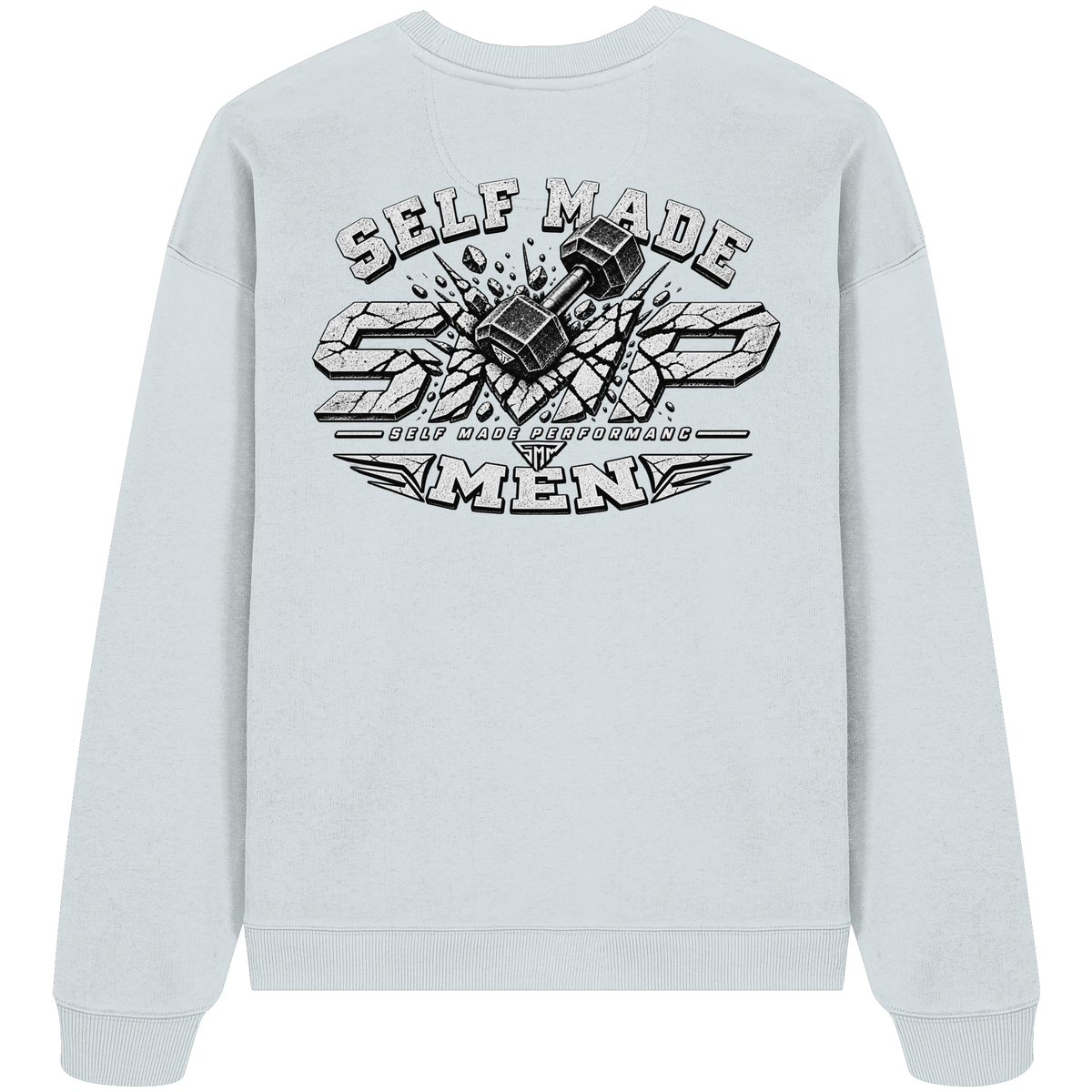 SMP Men’s – Organic Oversized Sweatshirt