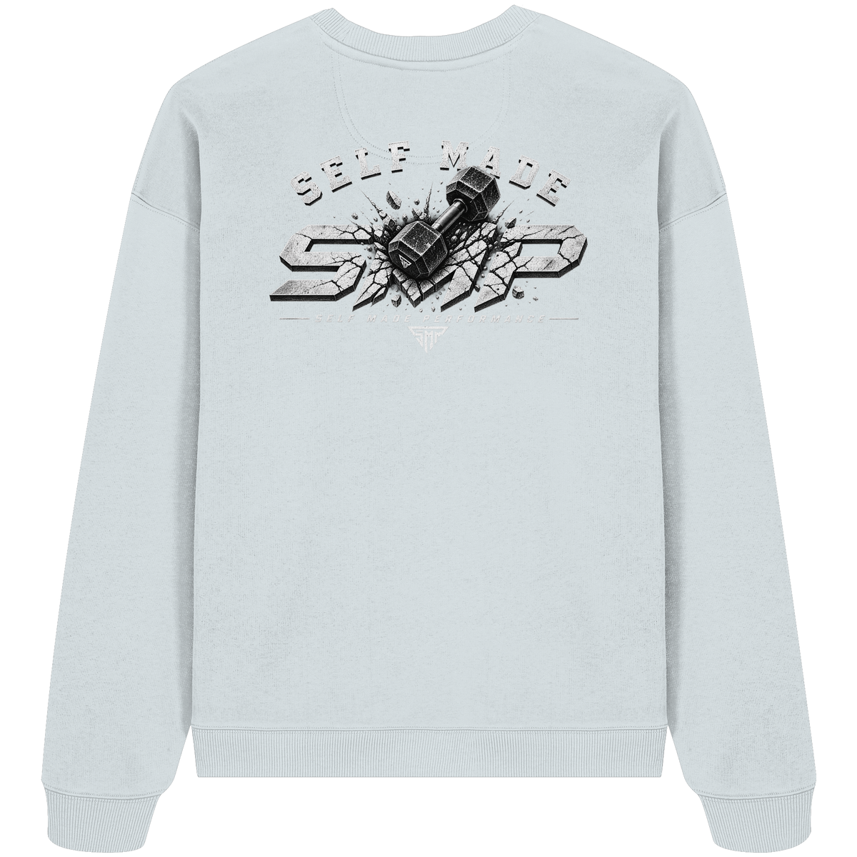 SMP Organic Oversized Sweatshirt - Organic Oversize Sweatshirt