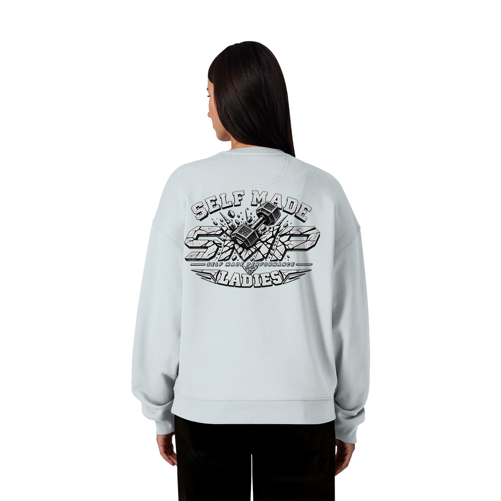 SMP Ladies – Organic Oversized Sweatshirt