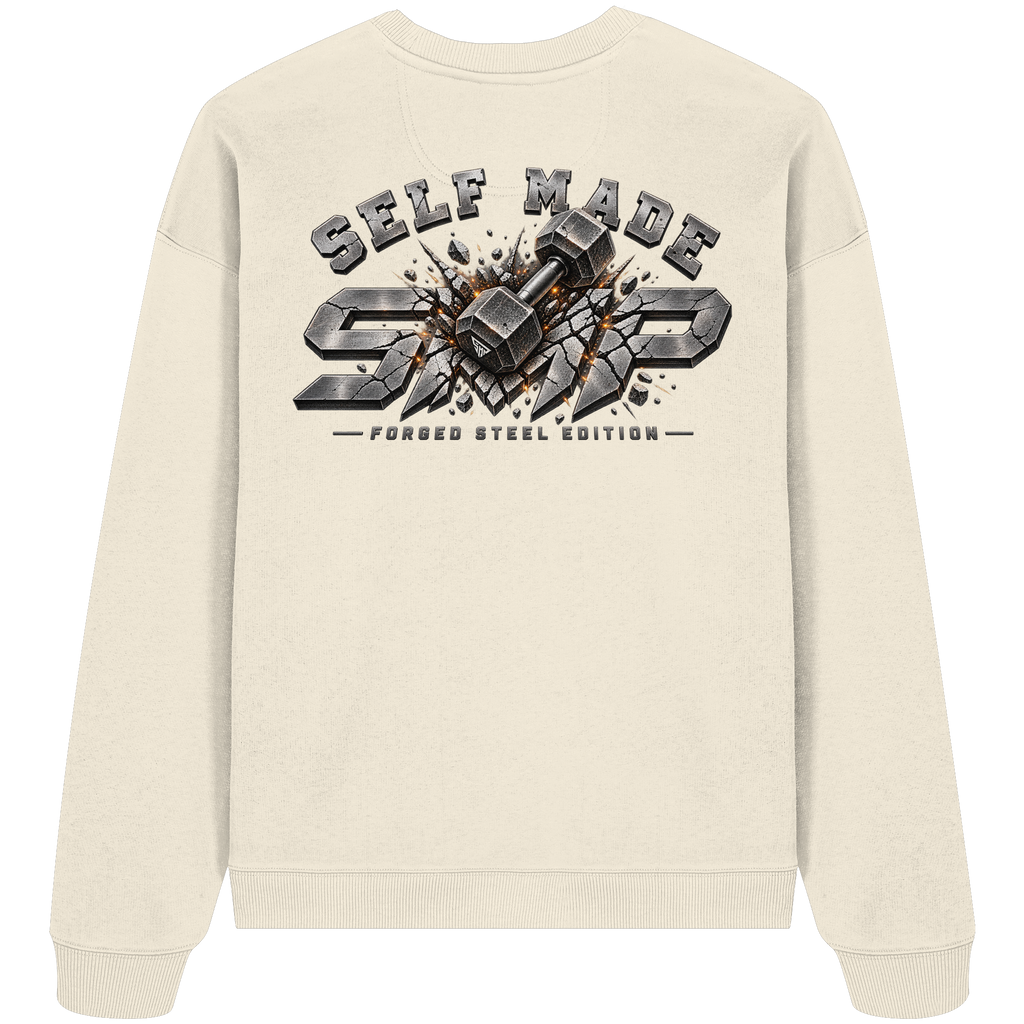 SMP Forged Steel Edition – Organic Oversized Sweatshirt