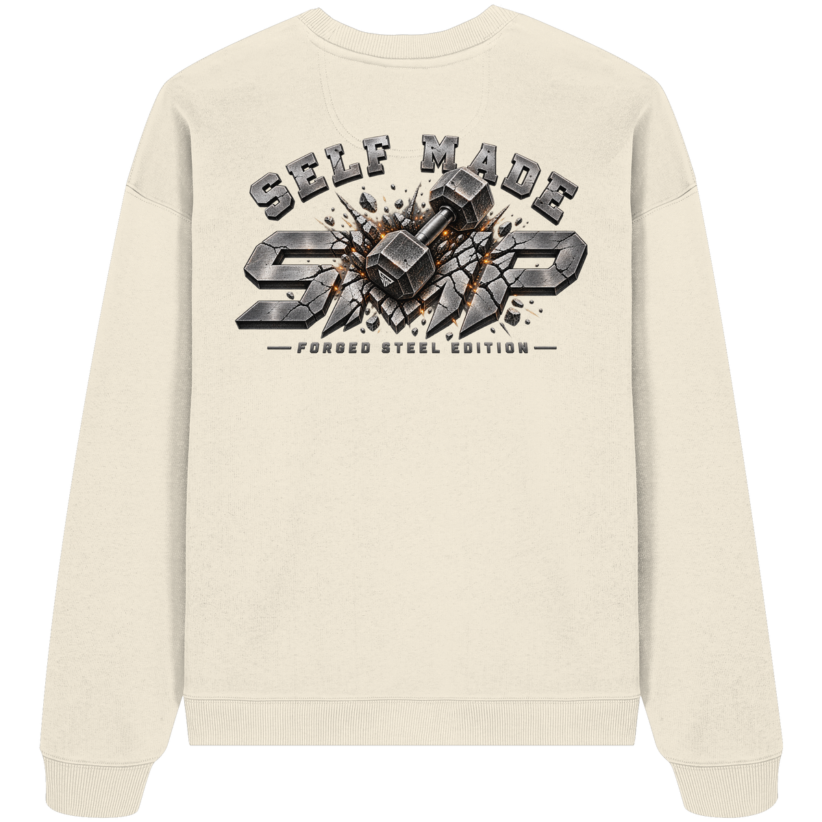 SMP Forged Steel Edition – Organic Oversized Sweatshirt