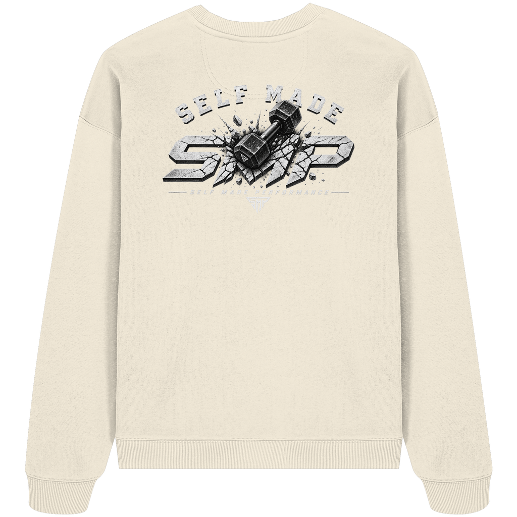 SMP Organic Oversized Sweatshirt - Organic Oversize Sweatshirt