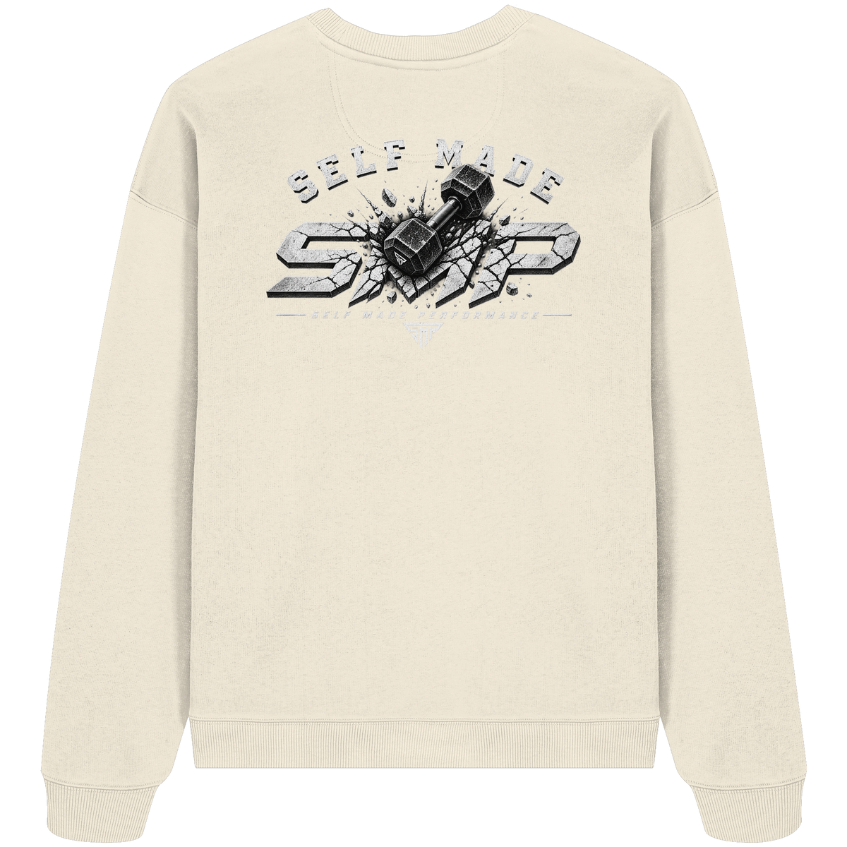 SMP Organic Oversized Sweatshirt - Organic Oversize Sweatshirt
