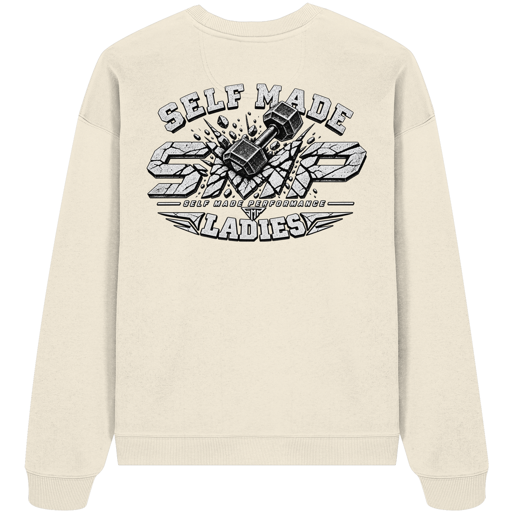 SMP Ladies – Organic Oversized Sweatshirt