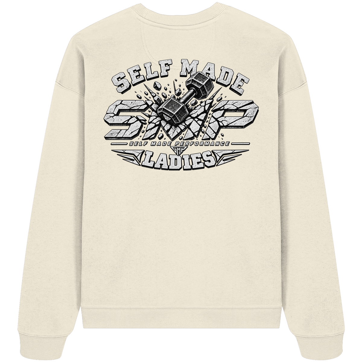 SMP Ladies – Organic Oversized Sweatshirt