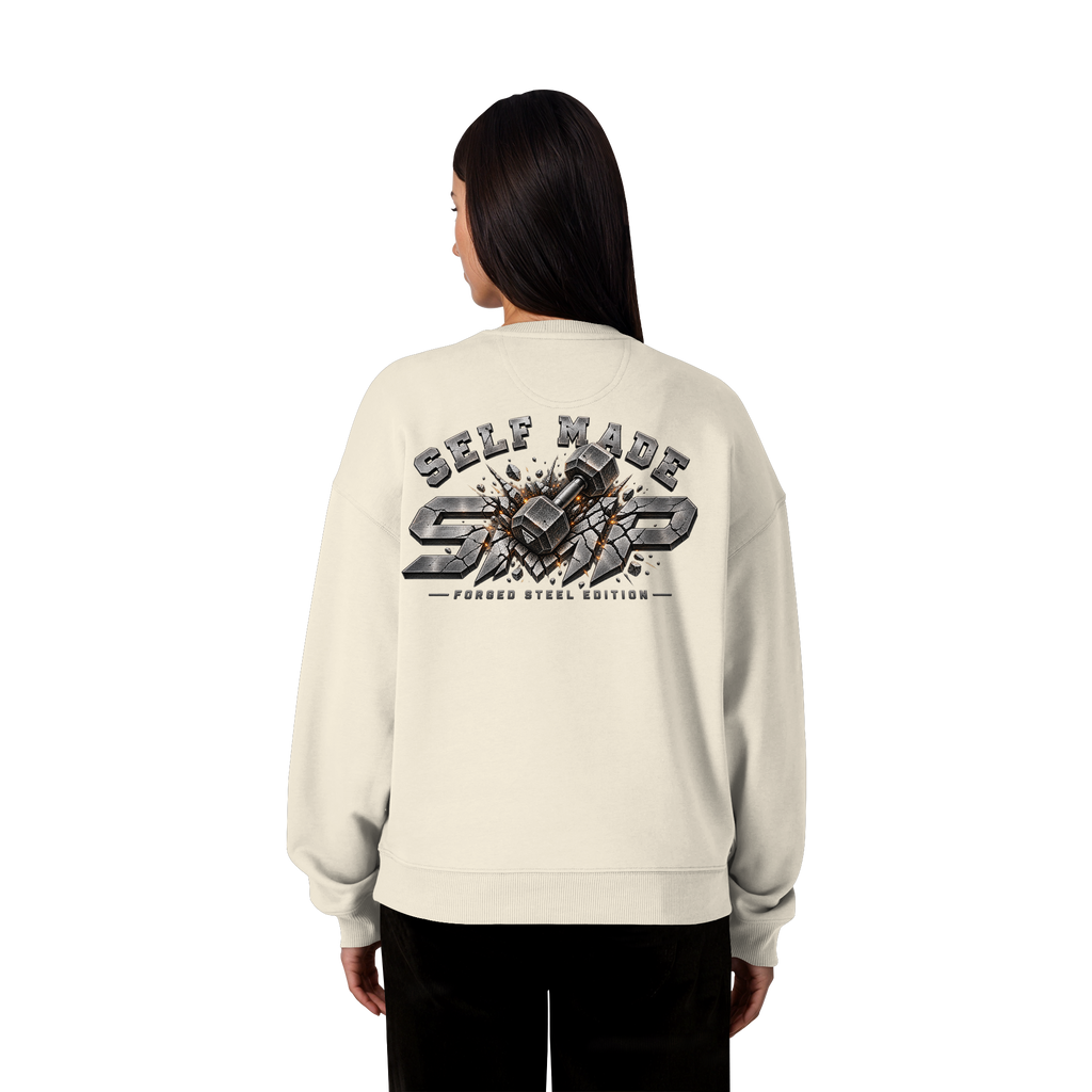SMP Forged Steel Edition – Organic Oversized Sweatshirt
