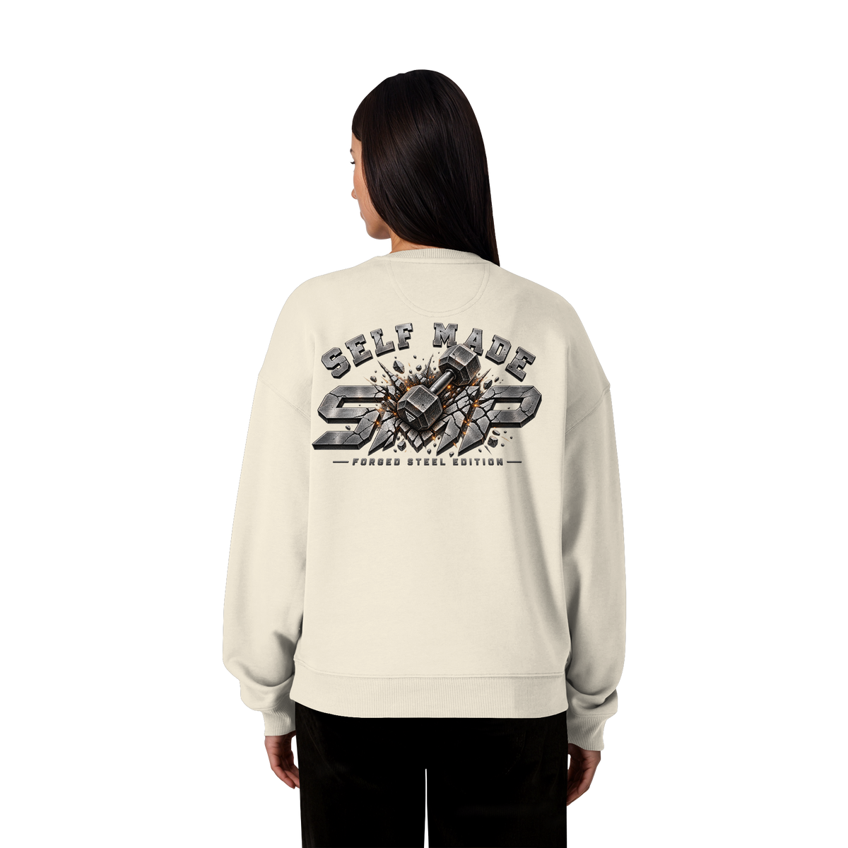 SMP Forged Steel Edition – Organic Oversized Sweatshirt