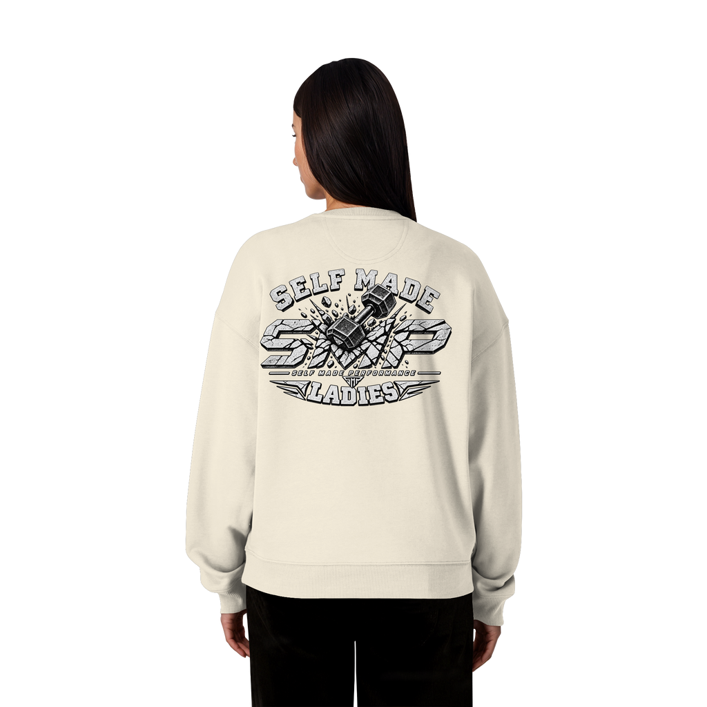 SMP Ladies – Organic Oversized Sweatshirt