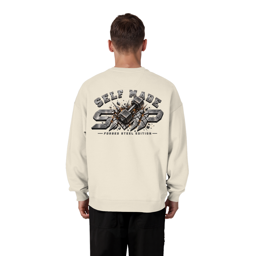 SMP Forged Steel Edition – Organic Oversized Sweatshirt