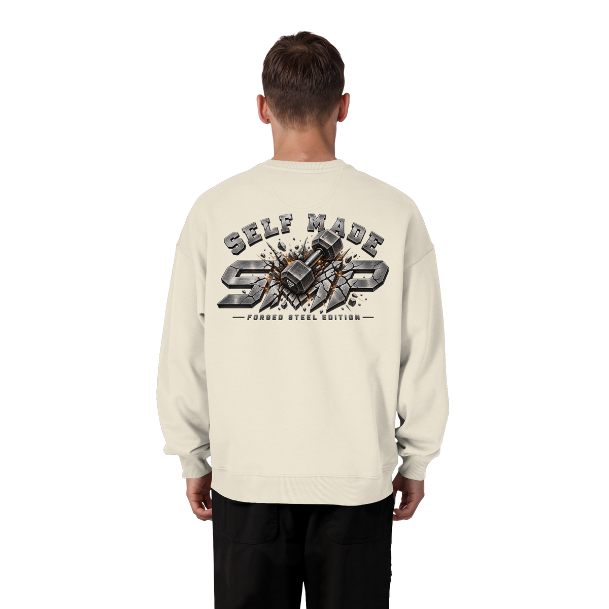 SMP Forged Steel Edition – Organic Oversized Sweatshirt