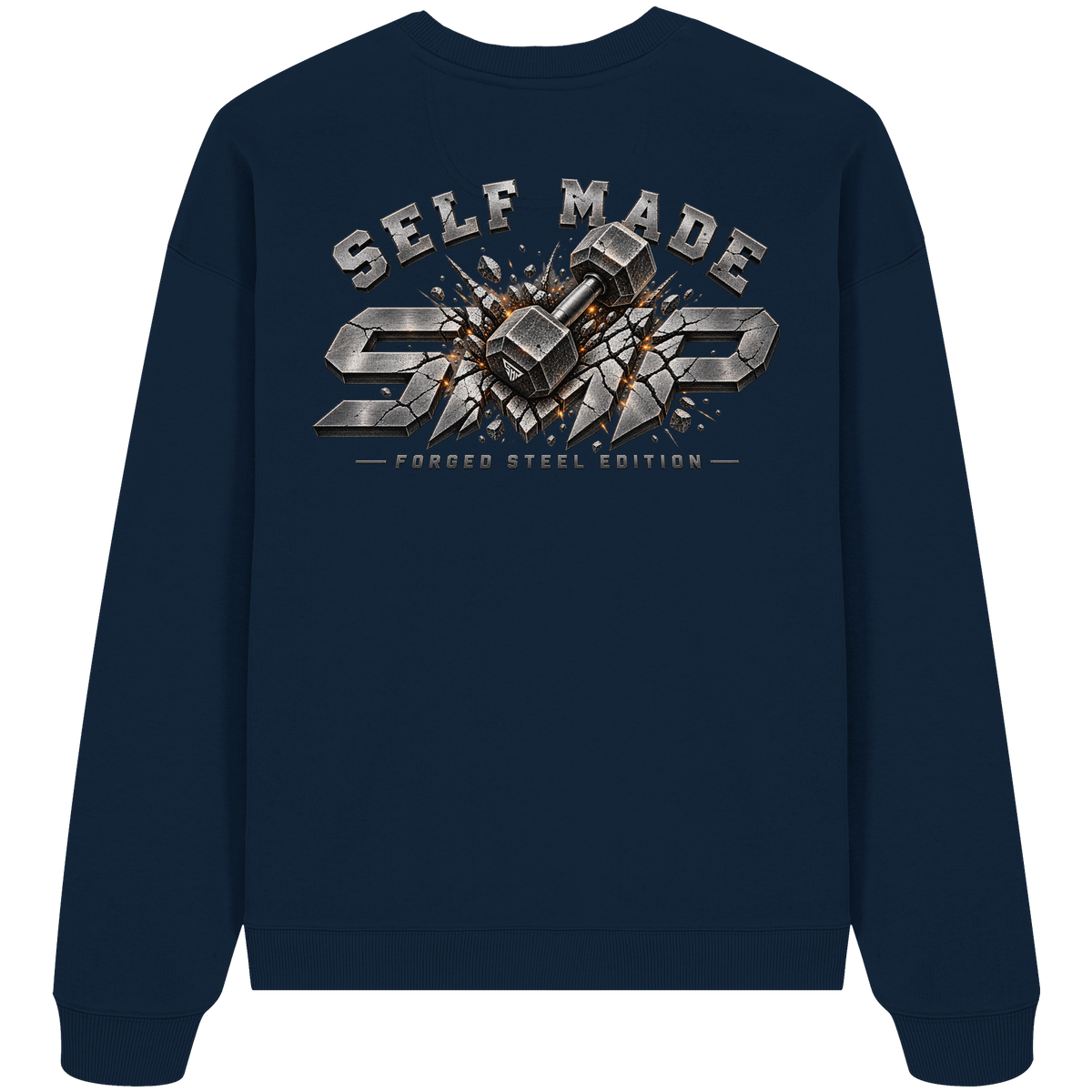 SMP Forged Steel Edition – Organic Oversized Sweatshirt