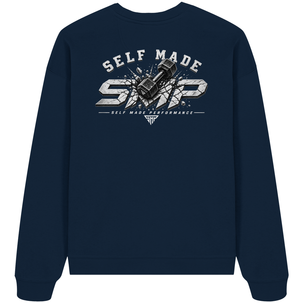 SMP Organic Oversized Sweatshirt - Organic Oversize Sweatshirt