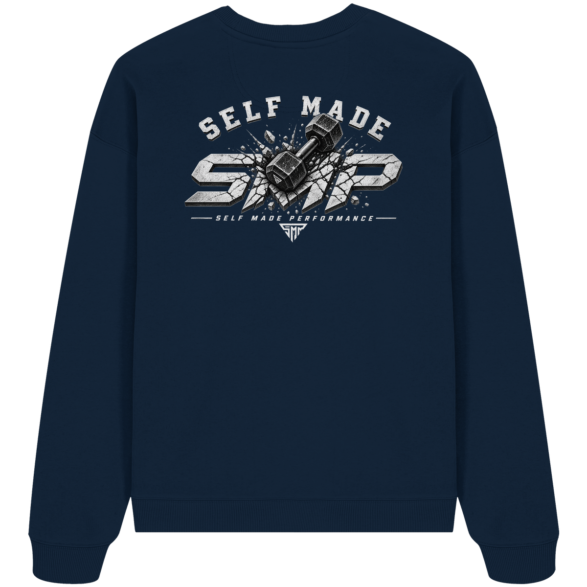 SMP Organic Oversized Sweatshirt - Organic Oversize Sweatshirt