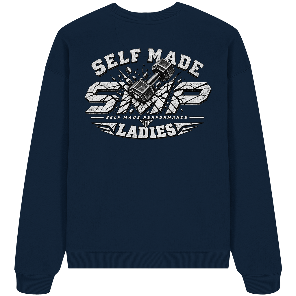 SMP Ladies – Organic Oversized Sweatshirt