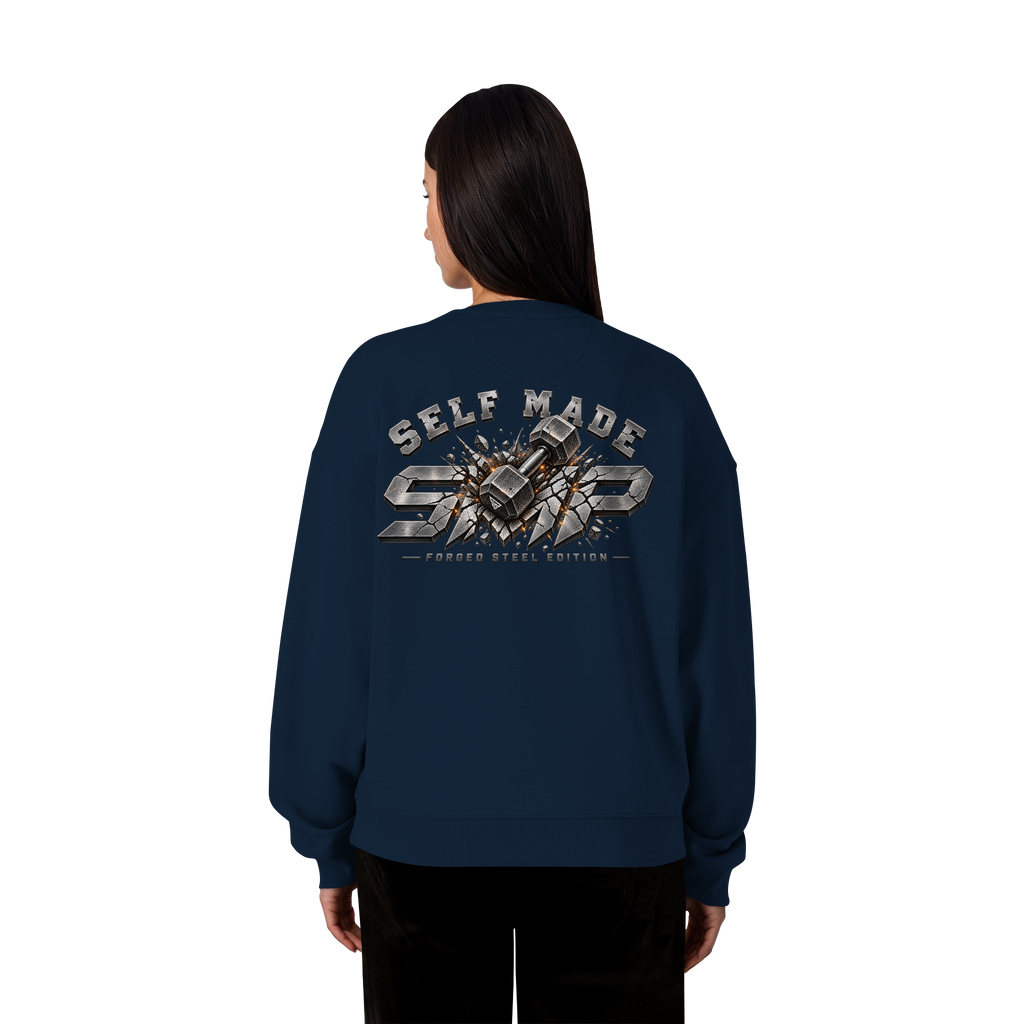 SMP Forged Steel Edition – Organic Oversized Sweatshirt