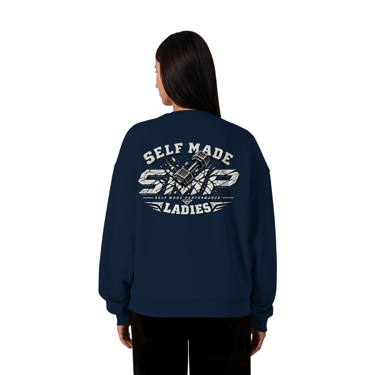 SMP Ladies – Organic Oversized Sweatshirt