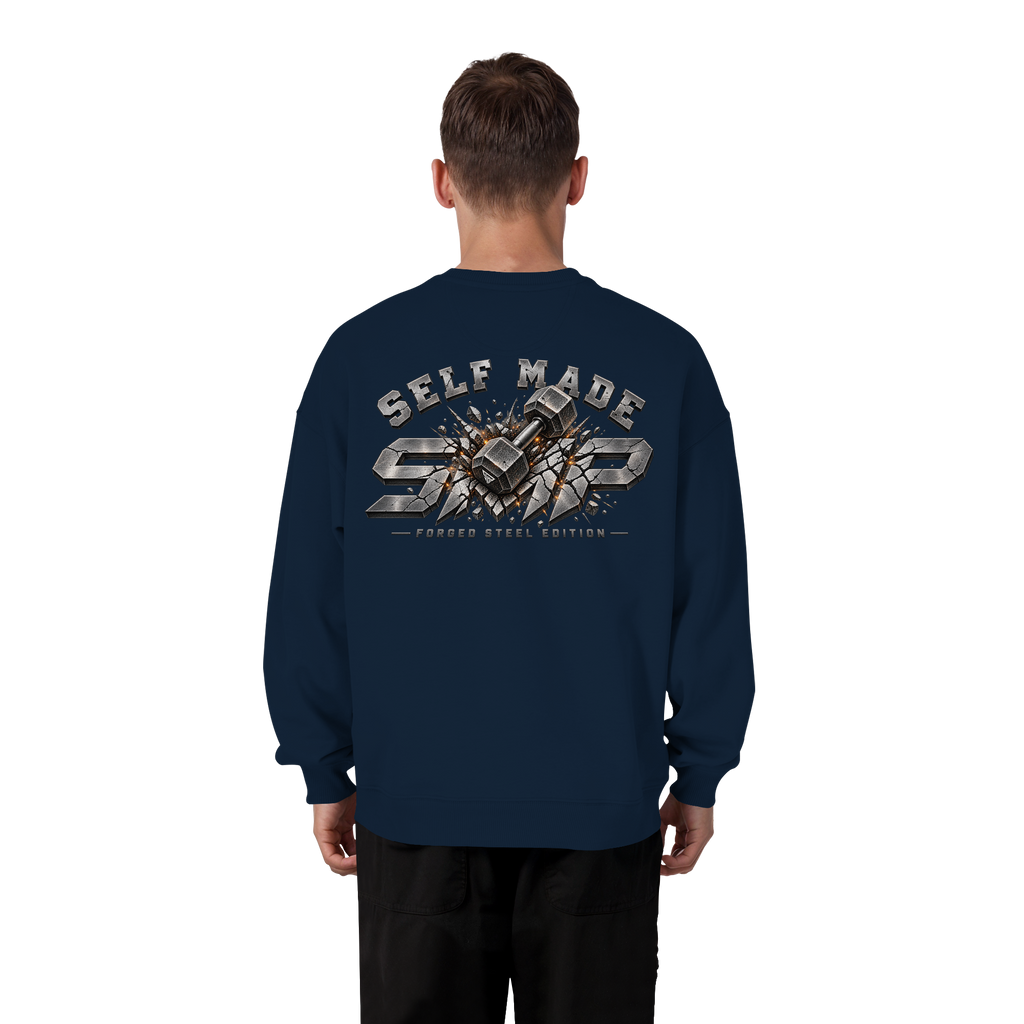 SMP Forged Steel Edition – Organic Oversized Sweatshirt