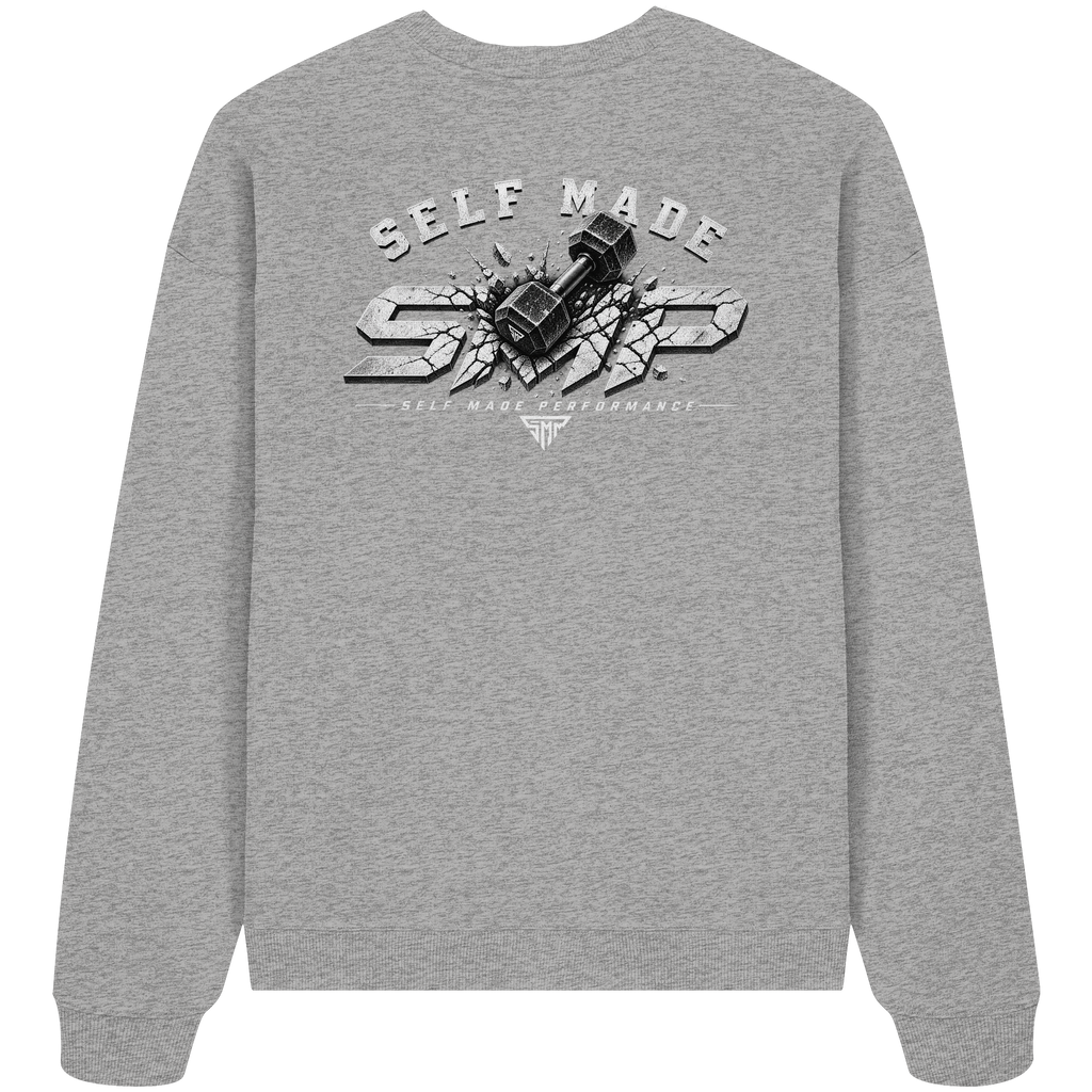 SMP Organic Oversized Sweatshirt - Organic Oversize Sweatshirt