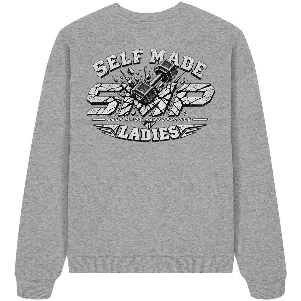 SMP Ladies – Organic Oversized Sweatshirt