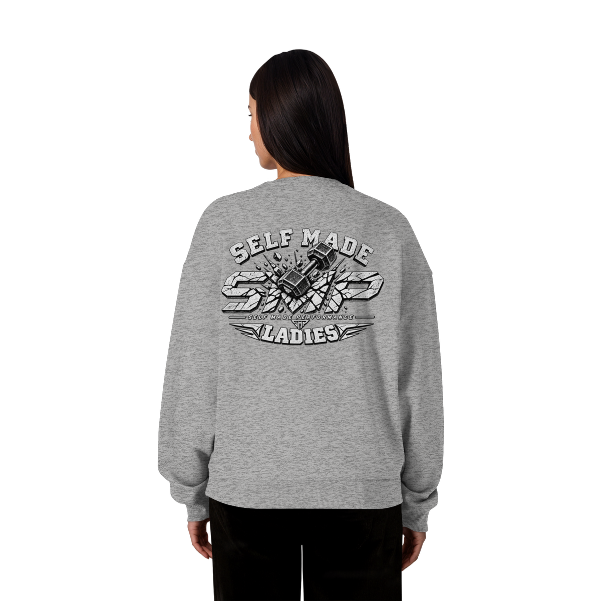 SMP Ladies – Organic Oversized Sweatshirt