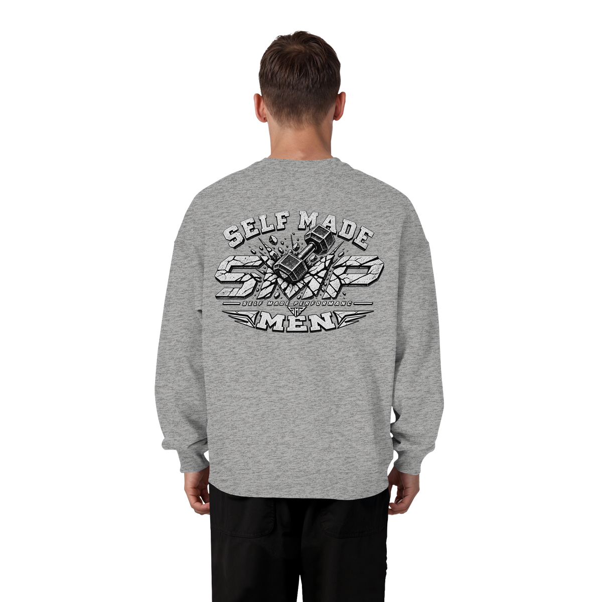 SMP Men’s – Organic Oversized Sweatshirt