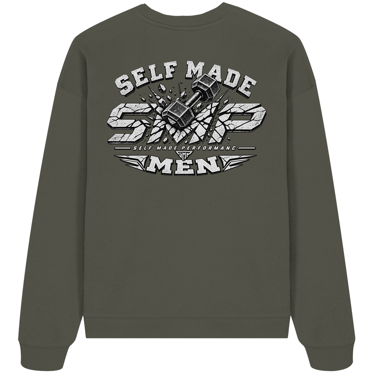 SMP Men’s – Organic Oversized Sweatshirt