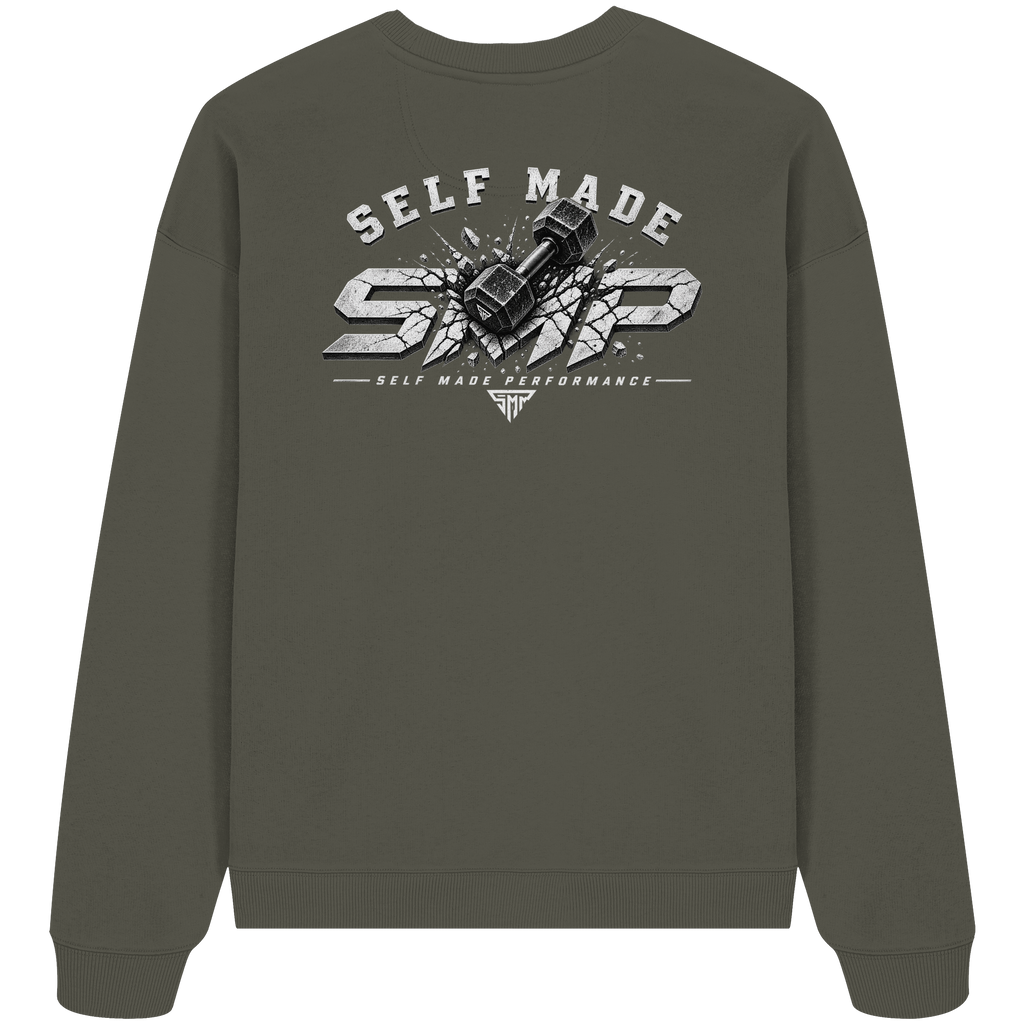 SMP Organic Oversized Sweatshirt - Organic Oversize Sweatshirt