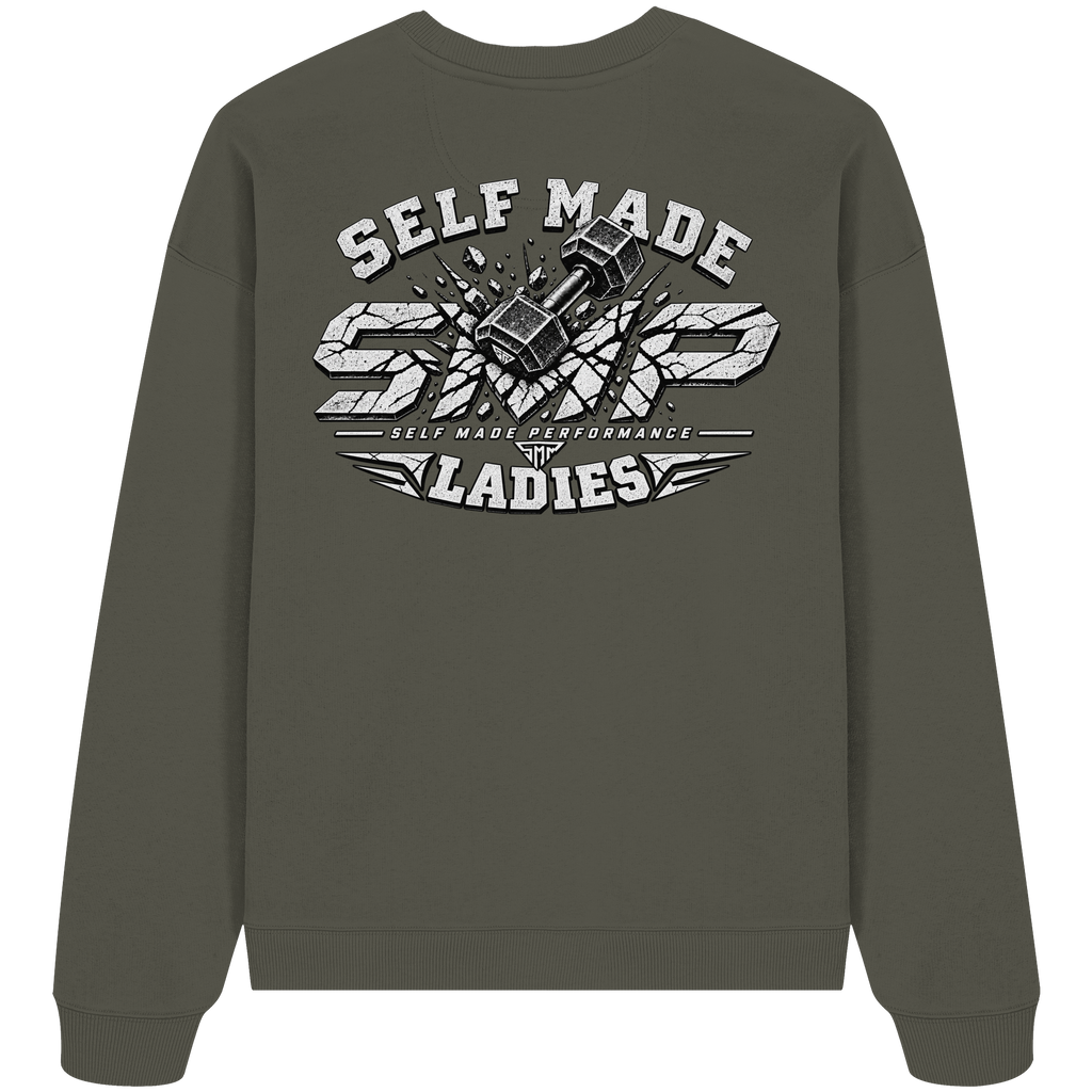 SMP Ladies – Organic Oversized Sweatshirt
